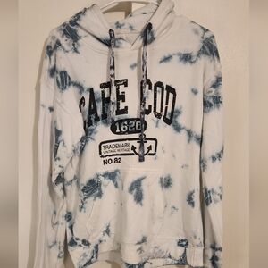Cape Cod Tie-Dye Hoodie